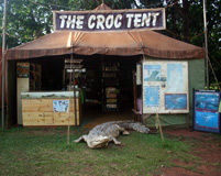 The Croc Tent